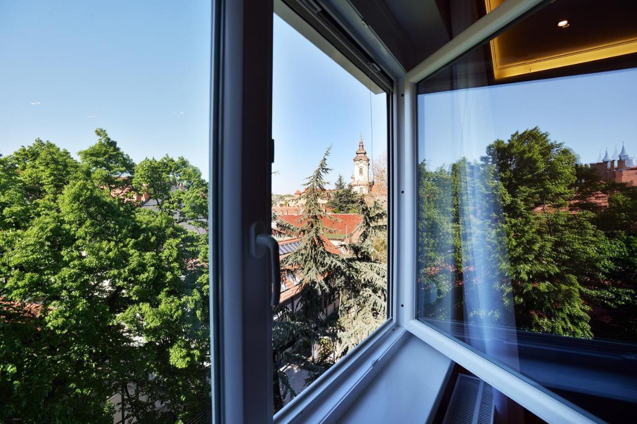 Netta Apartman Eger Esterno foto