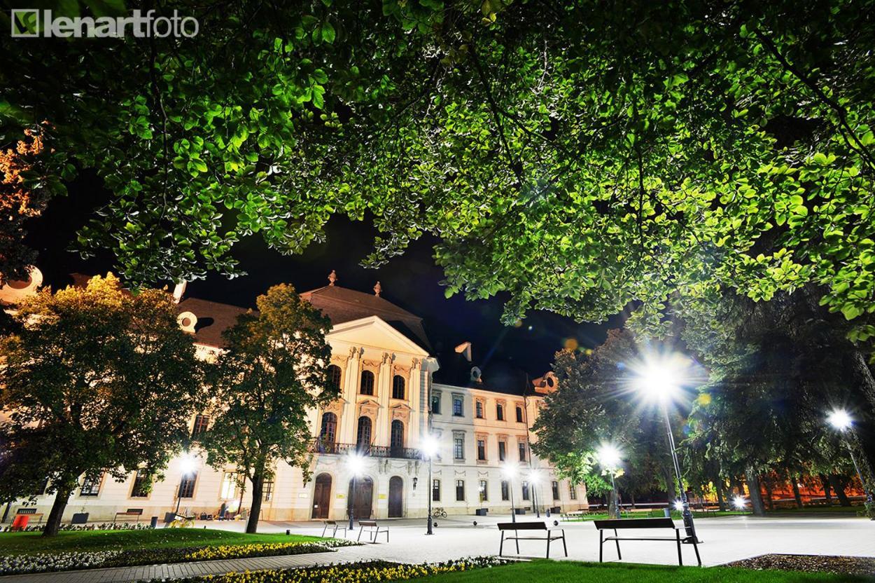 Netta Apartman Eger Esterno foto